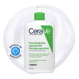 CERAVE Mitrinošs attīrošs losjons, 473 ml