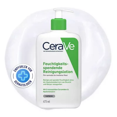 CERAVE Mitrinošs attīrošs losjons, 473 ml CERAVE Mitrinošs attīrošs losjons, 473 ml