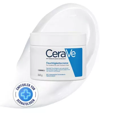 CERAVE Mitrinošs krēms, 340 g CERAVE Mitrinošs krēms, 340 g