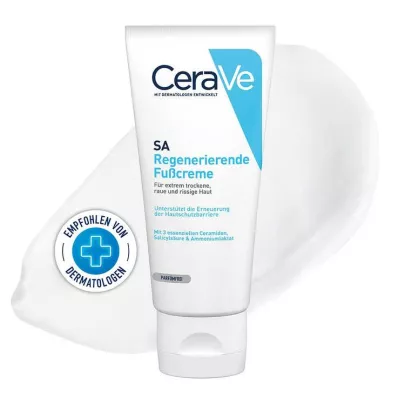 CERAVE SA Reģenerējošs pēdu krēms, 88 ml