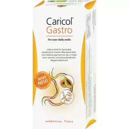 CARICOL Gastro maisiņš, 20X20 ml