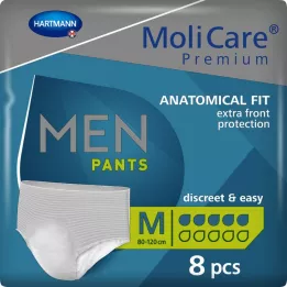 MOLICARE Premium MEN Bikses 5 pilieni M, 8 gab