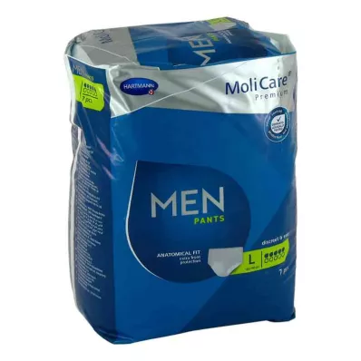 MOLICARE Premium MEN Bikses 5 pilieni L, 7 gab MOLICARE Premium MEN Bikses 5 pilieni L, 7 gab