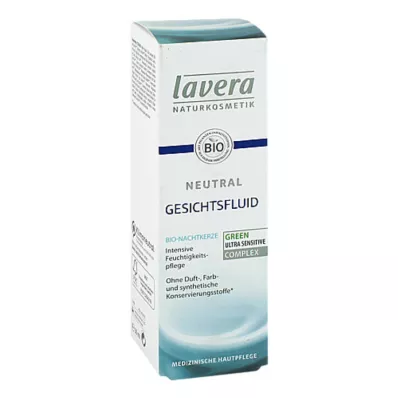 Lavera Neutral Facial Fluid, 50 ml