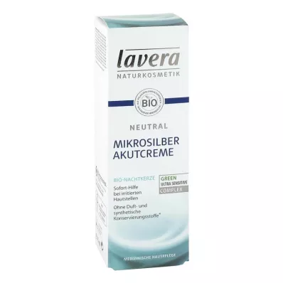 LAVERA Neitrāli akūts krēms ar mikrosilveru, 75 ml LAVERA Neitrāli akūts krēms ar mikrosilveru, 75 ml