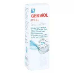 GEHWOL MED jutīgs krēms, 125 ml
