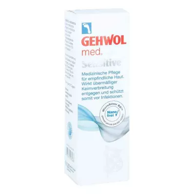 GEHWOL MED jutīgs krēms, 125 ml