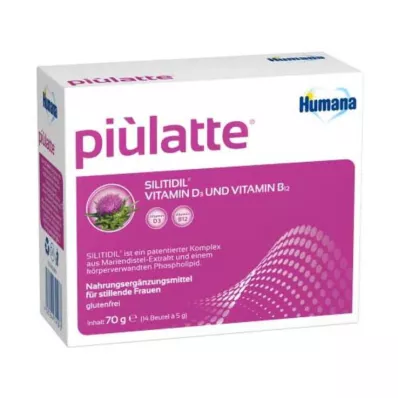 PIULATTE Humana maisiņi, 14X5 g