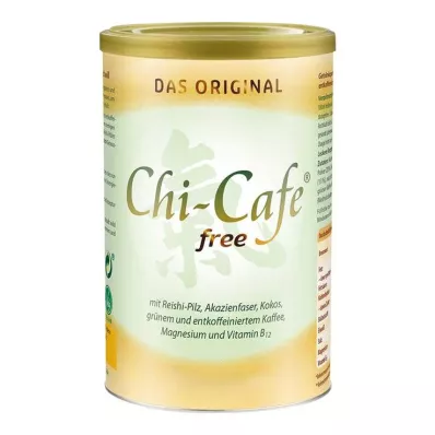 Chi Cafe bezmaksas Dr.Jacob`s pulveris, 250 g Chi Cafe bezmaksas Dr.Jacob`s pulveris, 250 g