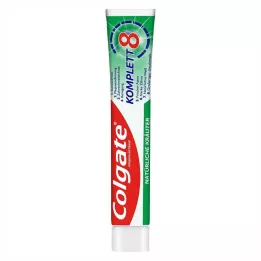 COLGATE Zobu pasta Complete, dabīgie garšaugi, 75 ml