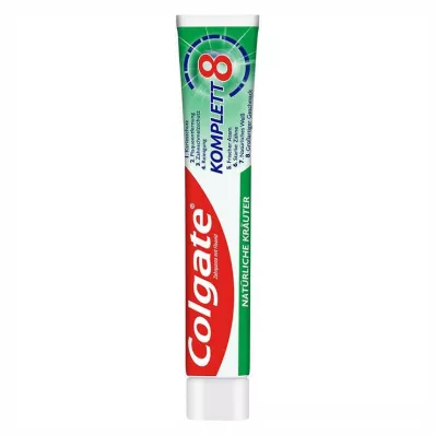 COLGATE Zobu pasta Complete, dabīgie garšaugi, 75 ml COLGATE Zobu pasta Complete, dabīgie garšaugi, 75 ml