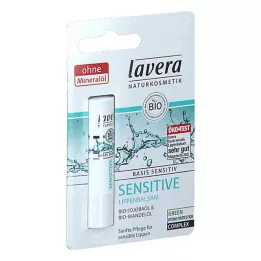 LAVERA bāze sensitiv lūpu balzams sensitive, 4,5 g
