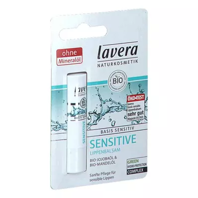 LAVERA bāze sensitiv lūpu balzams sensitive, 4,5 g