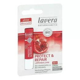LAVERA Protect &amp; Repair lūpu balzams, 4,5 g