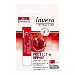 LAVERA Protect &amp; Repair lūpu balzams, 4,5 g