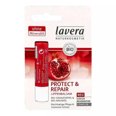 LAVERA Protect &amp; Repair lūpu balzams, 4,5 g