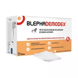 BLEPHADEMODEX Sterilas tīrīšanas salvetes, 30 gab