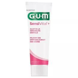 GUM SensiVital+ zobu pasta, 75 ml