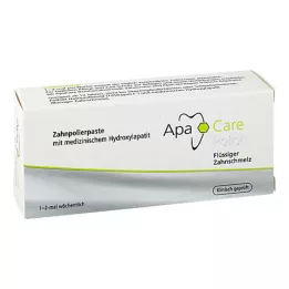 APACARE Polijas zobu pulēšanas pasta, 20 ml