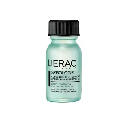 LIERAC SEBOLOGIE Anti-pimple koncentrāts N, 15 ml