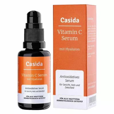 VITAMIN C SERUM+ hialurons, 30 ml