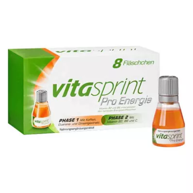 VITASPRINT Pro Energy dzērienu pudeles, 8 gab VITASPRINT Pro Energy dzērienu pudeles, 8 gab