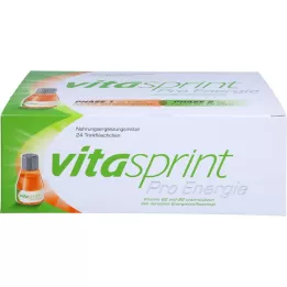 VITASPRINT Pro Energy dzērienu pudeles, 24 gab