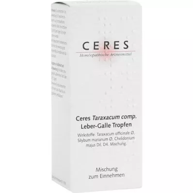 CERES Taraxacum comp.liver-bile pilieni, 20 ml