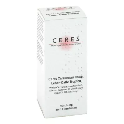 CERES Taraxacum comp.liver-bile pilieni, 20 ml