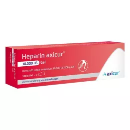 Heparin axicur® 30 000 SV gels, 100 g