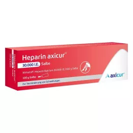 HEPARIN AXICUR 30 000 I.U. ziede, 100 g