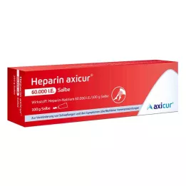 HEPARIN AXICUR 60 000 I.U. ziede, 100 g