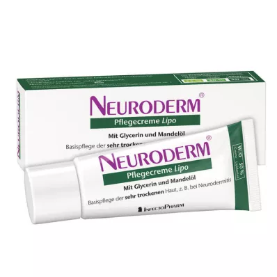 Neuroderm kopšanas krēms Lipo, 250 ml