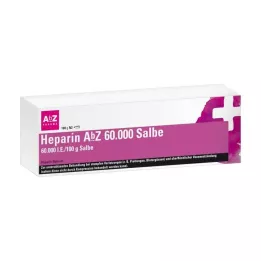 Heparīna AbZ 60 000 ziede, 100 g