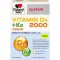 DOPPELHERZ D3 vitamīns 2000+K2 sistēmas tabletes, 120 kapsulas