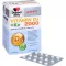 DOPPELHERZ D3 vitamīns 2000+K2 sistēmas tabletes, 120 kapsulas