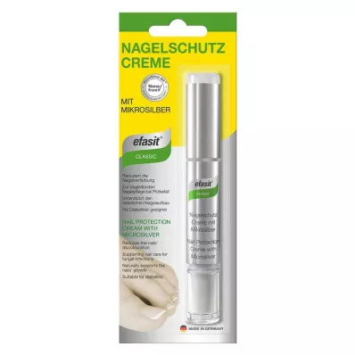 EFASIT CLASSIC Nagu aizsardzības krēms ar mikrosilveru, 4 ml