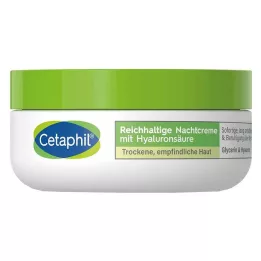 CETAPHIL Bagātīgs nakts krēms ar hialuronskābi, 48 g