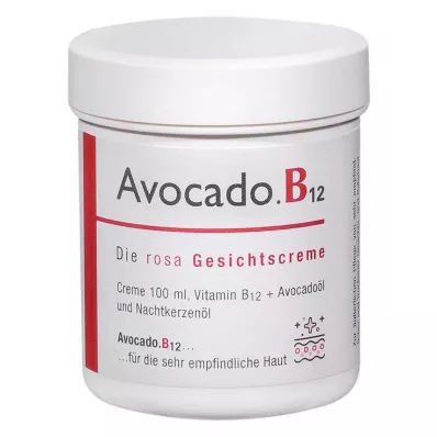 AVOCADO.B12 sejas krēms, 100 ml