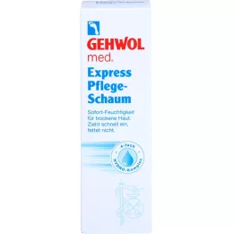 GEHWOL MED Express Care putas, 125 ml