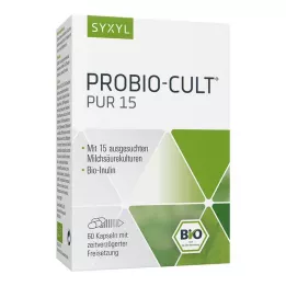 PROBIO-Cult Pur 15 Syxyl kapsulas, 60 kapsulas