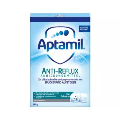 Aptamil Anti-Reflux biezinātāja pulveris, 135 g Aptamil Anti-Reflux biezinātāja pulveris, 135 g