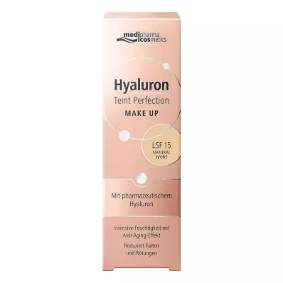 Hyaluron Teint Perfection Make-up dabīgā ziloņkaula krāsa (30 ml)