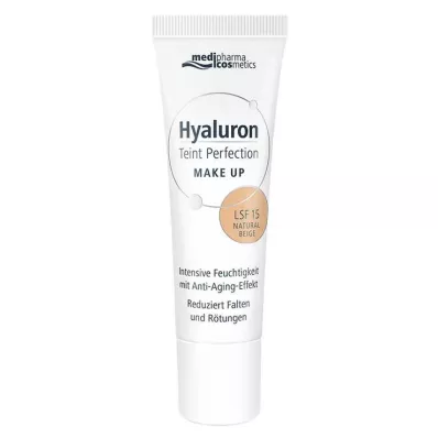 Hyaluron Teint Perfection Make-up dabīgs bēšs, 30 ml