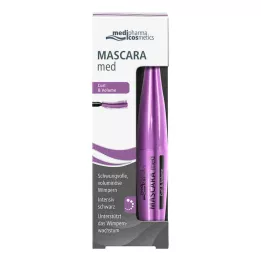 MASCARA med Curl &amp; tilpums, 7 ml