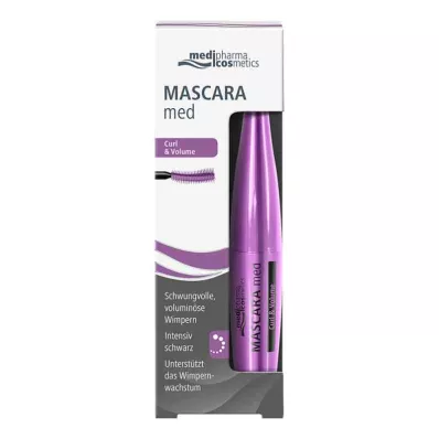 MASCARA med Curl &amp; tilpums, 7 ml