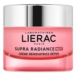 LIERAC Supra Radiance nakts krēms, 50 ml