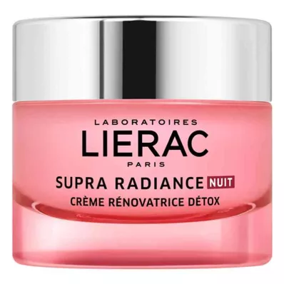 LIERAC SUPRA RADIANCE Detox nakts krēms (50 ml) LIERAC SUPRA RADIANCE Detox nakts krēms (50 ml)