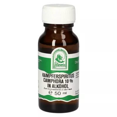 Kamparspirts 10%, 50 ml