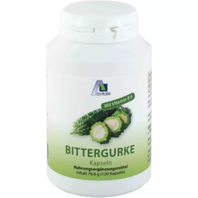 BITTERGURKE 500 mg 10:1 ekstrakta kapsulas, 120 gab